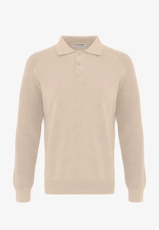 Pullover Pullover Mit Polo-Kragen
