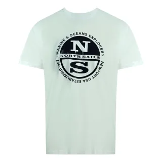 North Sails Marine Ocean Explorers White T-Shirt