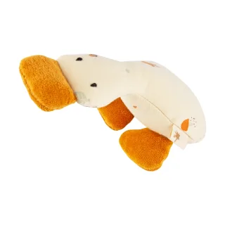 Sigikid Baby Greifling Rassel Gans - Beige