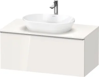 Duravit D-Neo Konsolenwaschtischunterbau wandhängend Weiß Hochglanz 1000x550x459 mm - DE494807022000 DE4948070220000