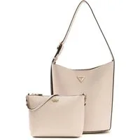 Guess Schultertasche Bucket Bag (Set, 2-tlg)