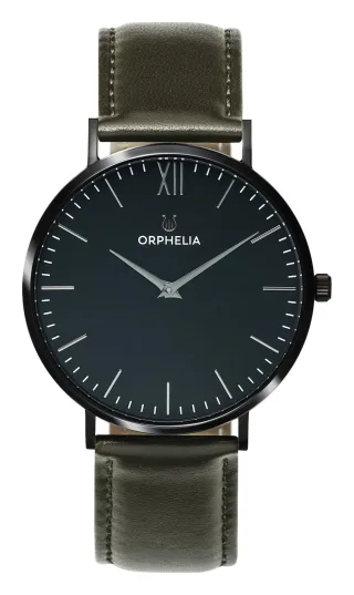 Orphelia Blackline Grüne Herrenuhr OR61801