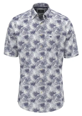 FYNCH-HATTON - Summer Flower Prints, Kent, 1/2 navy - Gr. - M