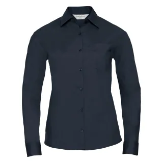 Russell Collection - Bluse - Damen (Marineblau)