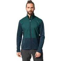 VAUDE 3-in-1-Funktionsjacke mit Reißverschlusstaschen, mit einstellbarer Kapuze, wärmend