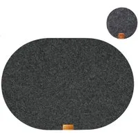 Miqio Platzset 12 er Set Tischsets 6 Platzsets Glasuntersetzer 44 x 29 cm, (12-St), Schadstoffgeprüft. Ökotex zertifiziert.
