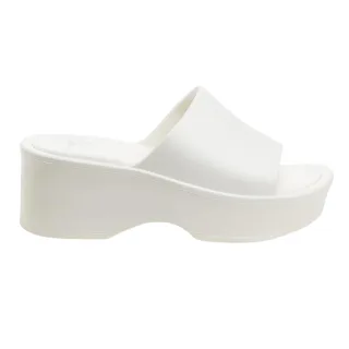 Rocket Dog - Damen Sandalen mit Keilabsatz "Petal Blown", EVA (Naturweiß)