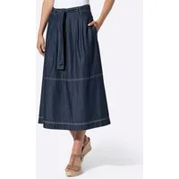 heine A-Linien-Rock Jeans-Rock
