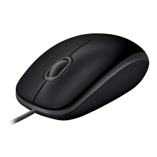 Logitech OEM B110 Mouse schwarz | 910-005508 | USB