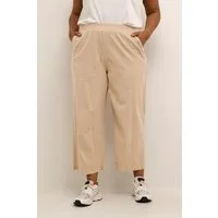 KAFFE Curve Stoffhose Casual Hose KCnana Große Größen