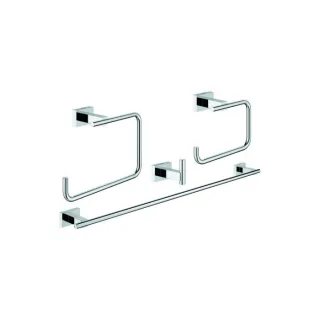 Grohe Essentials Cube 4 in 1 Bad-Set 40778001 chrom