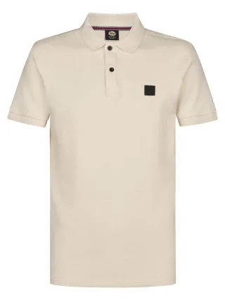 Petrol Industries - Kurzarm-Poloshirt Aceite Herren