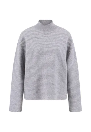 FYNCH-HATTON - PULLOVER TURTLENECK 90/10 alloy grey - Gr. - L