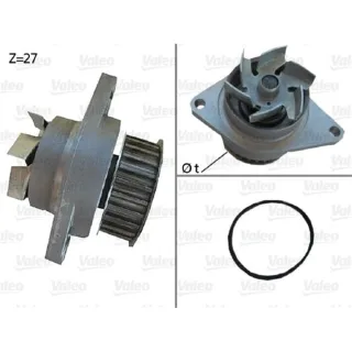 Valeo Wasserpumpe + Dichtung Seat Skoda VW 506385