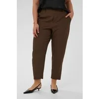 KAFFE Curve Stoffhose Casual Hose KCvictoria Große Größen