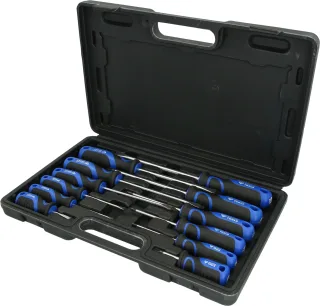 Brilliant Tools Schraubendreher-Satz, 12-tlg, Schlitz, PH - BT033012