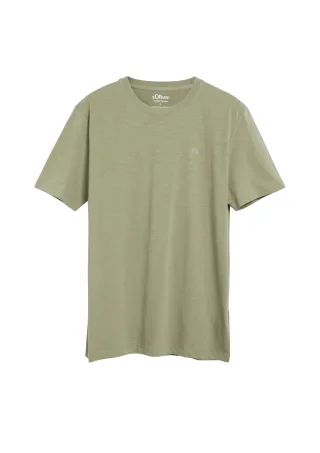 s.Oliver - T-Shirt olive - Gr. - M