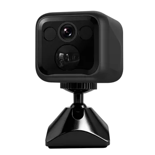 B01 Mini HD WiFi Security Camera 2.4G WiFi AP Hotspot bluetooth IR Night Vision AI Human Motion 1400mAh Battery Wireless