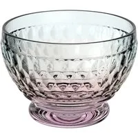 Villeroy & Boch Dessertschale Boston Pearl Dessertschale 8,1cm, Kristallglas, (Dessertschalen)