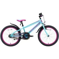 Bikestar Jugendfahrrad Urban Jungle, 1 Gang, für Damen