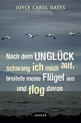 Nach dem Unglück schwang ich mich auf breitete meine Flügel aus und flog davon