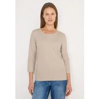 CECIL Rundhalsshirt aus reiner Baumwolle