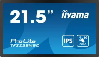 Iiyama ProLite TF2238MSC-B1 | tf2238msc-b1 | LED-Monitor - 54.5 cm (21.5")
