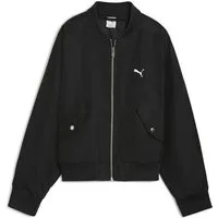 PUMA Funktionsweste T7 Satin Bomberjacke Damen