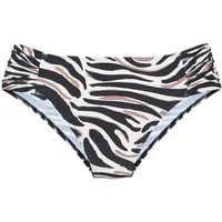 LASCANA Bikini-Hose Debbie mit abstraktem Animal-Print