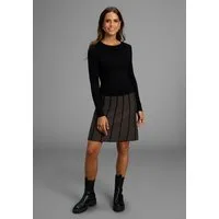Melrose Strickkleid für Partys, figurbetont mit trendy Jacquard Muster