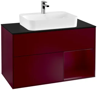 Villeroy & Boch Waschtischunterschrank Finion G37 1000x603x501mm Wandbel WT mit., G372HBHB G372HBHB