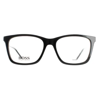 Hugo Boss Quadrat Unisex Schwarz BOSS 1158