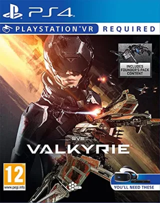 EVE: Valkyrie - [VR only] [AT-Import] [für PlayStation 4]