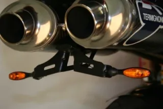 R&amp;G Kennzeichenhalter Heckumbau Ducati 748 /996 /916 /998 -alle Baujahre- eintragungsfrei