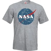Youth Designz T-Shirt Vintage Nasa Herren T-Shirt mit trendigem Frontprint