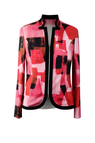 select! by Hermann Lange - Jacke/Blazer rot-rose - Gr. - 40