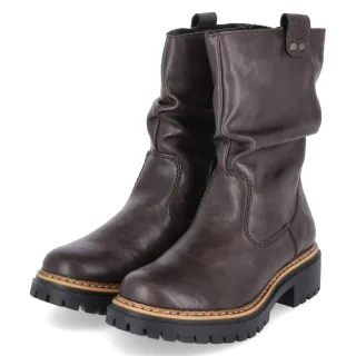 Rieker Winterstiefel - Gr. 36 - Braun - Synthetik