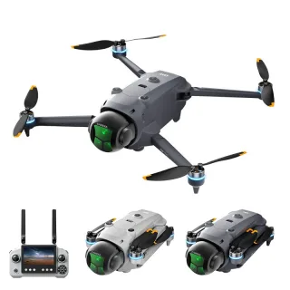 QY A26 PRO GPS 5G WiFi FPV with 4.5inch LCD Screen Controller 1080P HD Dual Camera Servo Gimbal 360° Obstacle Avoidance