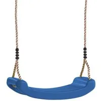 Wickey Einzelschaukel Schaukelsitz Kinderschaukel, INKL. VERSAND, Kleinkindschaukel, (Wickey - Zubehör, Gartenschaukel, Ø10mm, 160-185cm (verstellbare Seillänge), Für die dauerhafte Nutzung im Freien