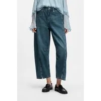 BOSS ORANGE High-waist-Jeans DIANA HR C Premium Damenmode im Balloon Fit, Baumwoll-Denim