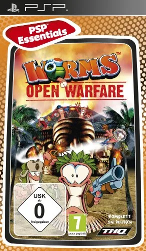 Worms: Open Warfare (Essentials) [für PSP]