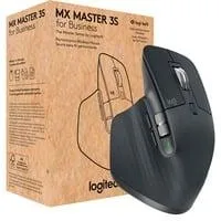 MX Master 3S for Business, Maus graphit, 7 Tasten, Logi Bolt, Bluetooth, kompatibel mit PC/Mac/iPad/Android
