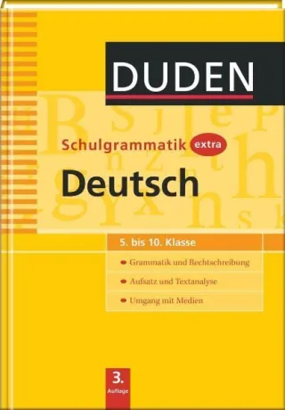 Duden Schulgrammatik extra. Deutsch: 5. bis 10. Klasse. Grammatik und Rechtschreibung. Aufsatz und Textanalyse. Umgang mit Medien [Gebundene Ausgabe] [2009] Bornemann Monika Bornemann Michael