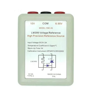 Wishcolor LM399 5 ½ or 6 ½ Digit High Precision Voltage Reference for Multimeter Calibration