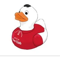 VertriebsArena GmbH Badespielzeug 1. FC Nürnberg Badeente Retrotrikot 125 Jahre