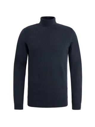 Vanguard - Roll neck pima cotton sky captain - Gr. - XXXL