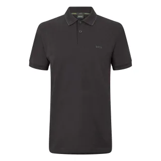 Boss - "Paul" Poloshirt für Herren (Schwarz/Grau)