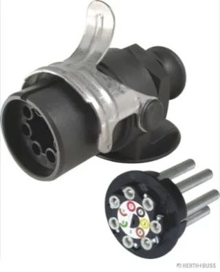 HERTH&BUSS Stecker, 7-polig, 24 V - 51305557