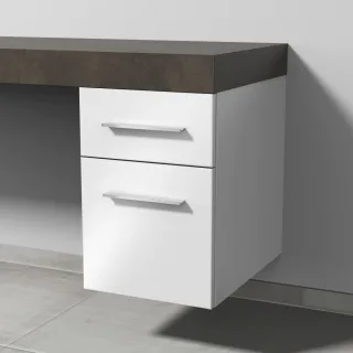 Sanipa Unterschrank 2morrow (G2213) 510x350x520 Weiß-Glanz, G221378 G221378