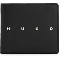 HUGO Geldbörse REHX, Herren Geldbeutel, Portemonnaie mit Logo